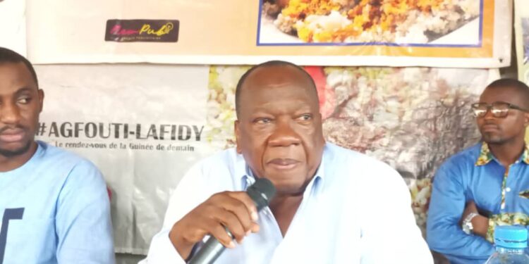 Deuxième tour élection présidentielle 2010 : François Louceini Fall révèle