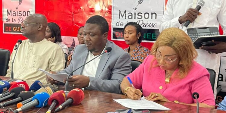 Guinée /Medias : voici les grandes lignes du l’Observatoire Guinéen d’Autorégulation de la Presse (OGAP)