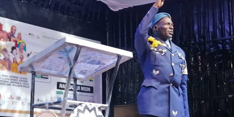 FAR de Labé /Saidou Abatcha aux jeunes humoristes : ne prenez pas le chemin de la facilité