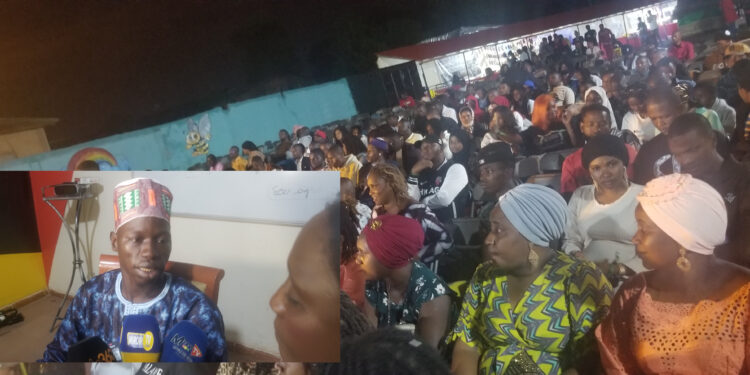 FAR de Labé : « les humoristes guinéens sont très respectueux » Kodda Kotress