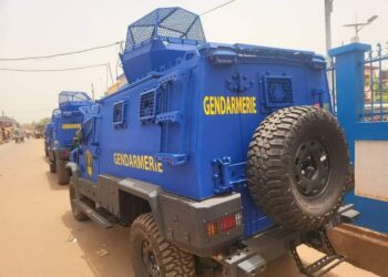 Haut-commandant de la gendarmerie : le Groupement Blindé de Gendarmerie Mobile mise en place ( décret )