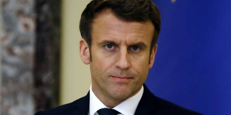 Le président français n’exclut pas d’envoyer des troupes en Ukraine si la Russie brise les lignes de front 