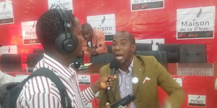 Le mouvement Won Gbo Ébé sollicite la dissolution de tous les partis politique en Guinée