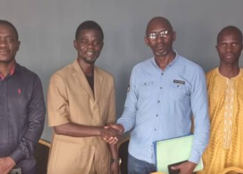 La délégation du MATD au siège de l’UGDD : « Nous apprécions positivement la façon dont la mission a été planifiée » Pépé Francis Haba