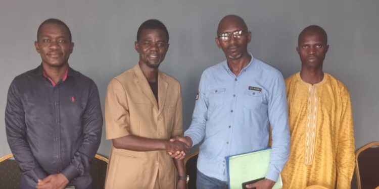 La délégation du MATD au siège de l’UGDD : « Nous apprécions positivement la façon dont la mission a été planifiée » Pépé Francis Haba