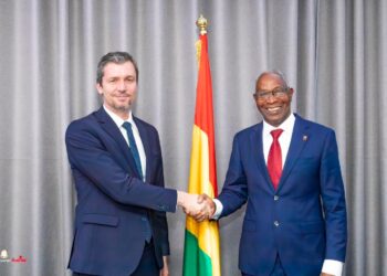 Guinée : le PM à reçu le conseiller France AFrique du président Macron 