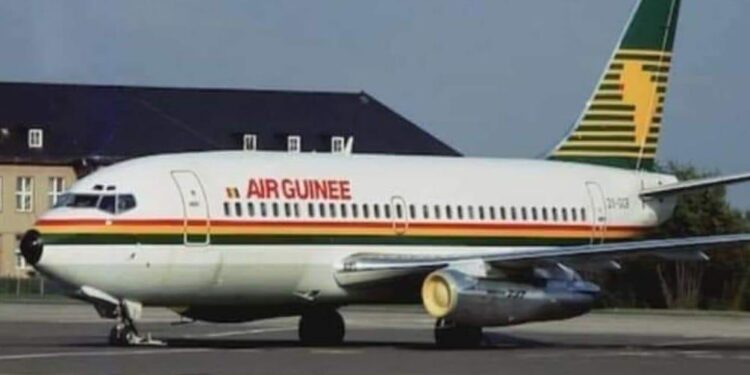 CRIEF /où nous en sommes avec le dossier Air Guinée : Aly Touré explique