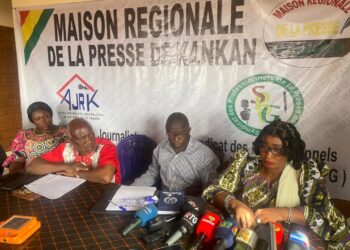 Medias : une commissaire de la HAC révèle que des patrons de presse ont perçu des centaines de milliers d’euros avec Mamadi Doumbouya