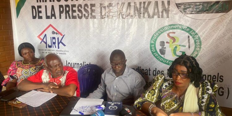 Medias : une commissaire de la HAC révèle que des patrons de presse ont perçu des centaines de milliers d’euros avec Mamadi Doumbouya