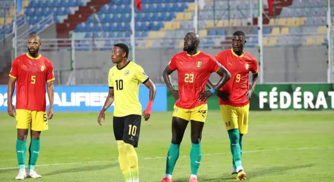 Qualification Mondial 2026 (Q) : la Guinée fait un faux pas face au Mozambique