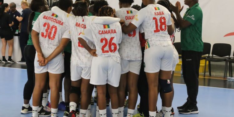 Mondial handball junior féminin: Guinée 22-23 Angola 