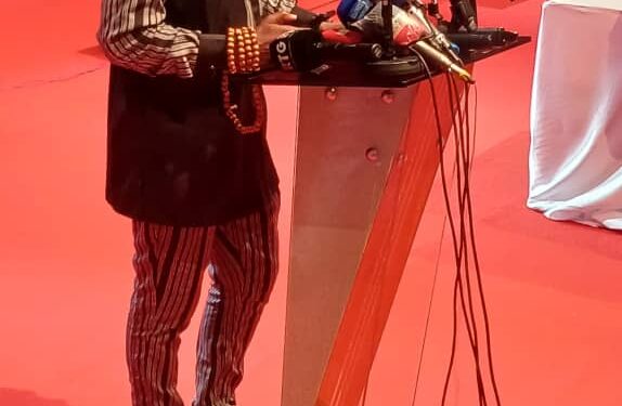 Symposium au Palais du Peuple en hommage à Mory Djely Deen Kouyaté