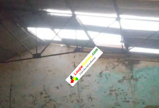 Coyah : la maison de jeunes de Wonkifong dans la tombe