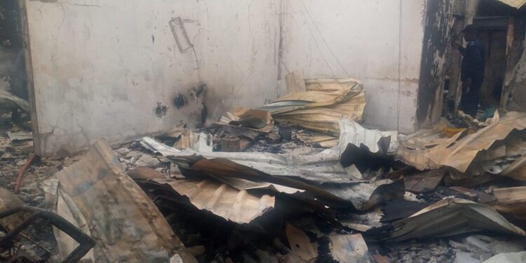 Dubréka : toute une famille perd la vie dans un incendie