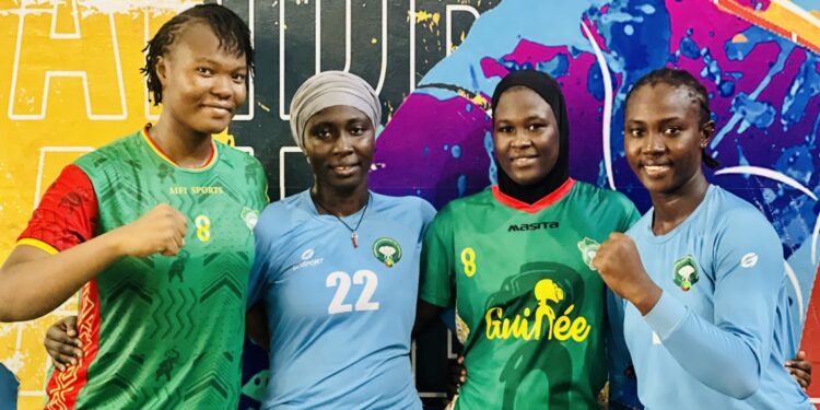 Championnat du Monde Junior 2024 : Le Syli Handball à fond dans la préparation