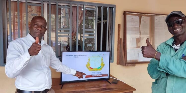 Labé :retour des images de la télévision nationale après dix ans d’interruption 