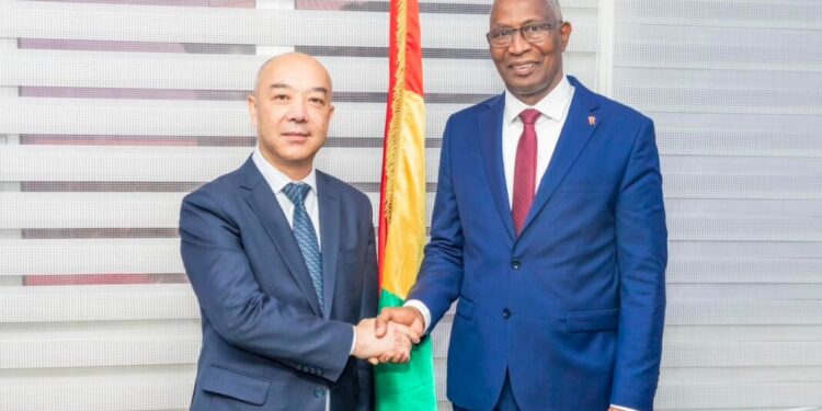 Guinée vers la mise en place d’une unité de production d’électricité d’une capacité de 1800 MW