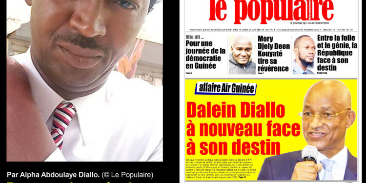 Pour une journée de la démocratie en Guinée