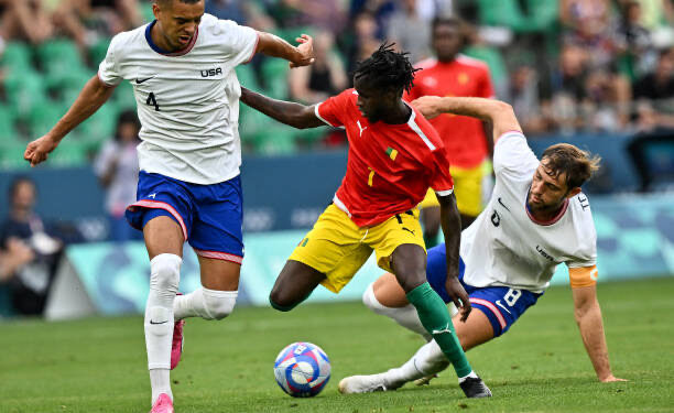 JO Paris 2024: le Syli football quitte la compétition sans aucune victoire 