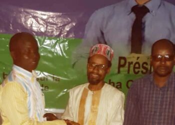 Évaluation des partis politiques : « avant d’évaluer les partis politiques ils doivent s’autoévaluer d’abord », Alpha Oumar Barry