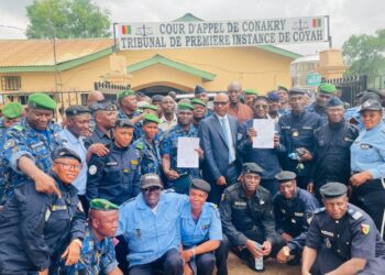 TPI de Coyah : plus de 150 OPJ habilités par le Procureur Général