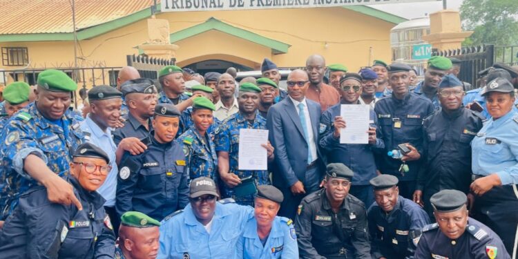 TPI de Coyah : plus de 150 OPJ habilités par le Procureur Général