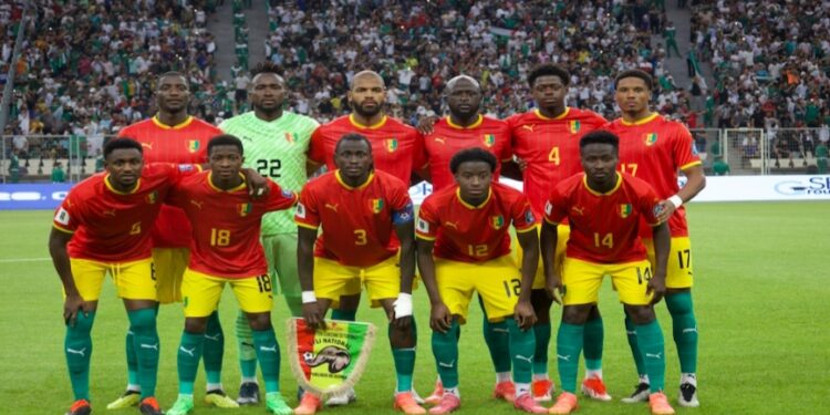 Programme des matchs du Syli national pour les qualifications à la CAN Maroc 2025