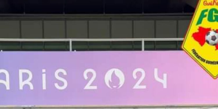 JO Paris 2024 : le Syli Olympique dans le groupe A avec la France
