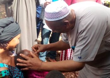 Tougué : lancement de la campagne de distribution de la vitamine A …