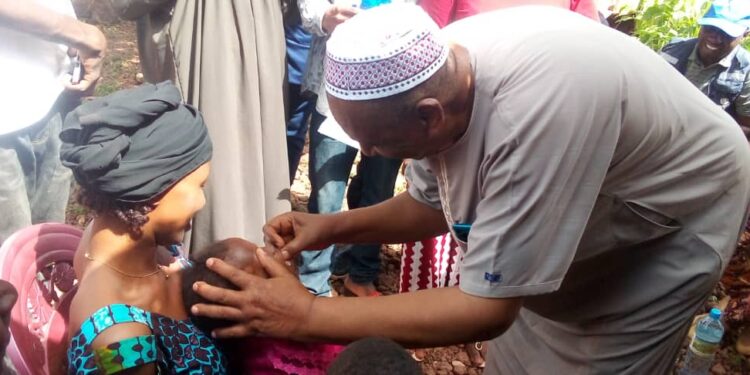 Tougué : lancement de la campagne de distribution de la vitamine A …
