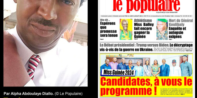 Espérons que promesse sera tenue