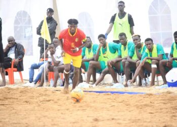 CAN Beach Soccer : la Guinée perd à domicile face au Sénégal