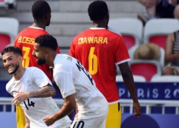 JO de Paris : la Guinée perd  face la Nouvelle-Zélande
