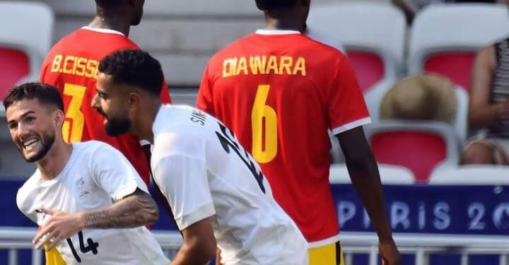 JO de Paris : la Guinée perd  face la Nouvelle-Zélande