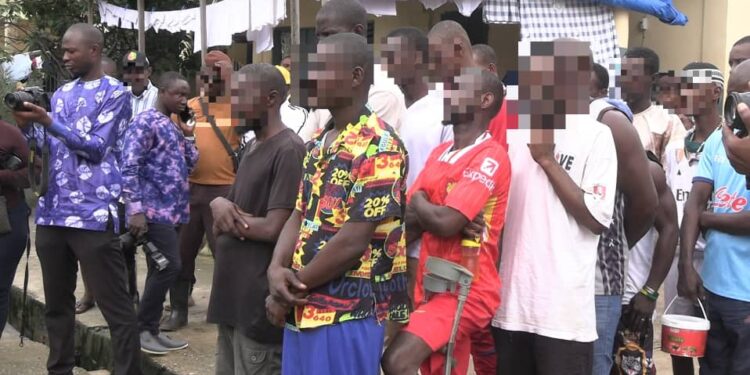 La maison centrale de Conakry est vidée d’une dizaine de détenus depuis plusieurs années non jugés