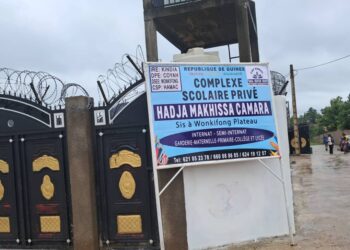 Coyah/ Wonkifong : le complexe scolaire Hadja Makhissa Camara ouvre ses portes 