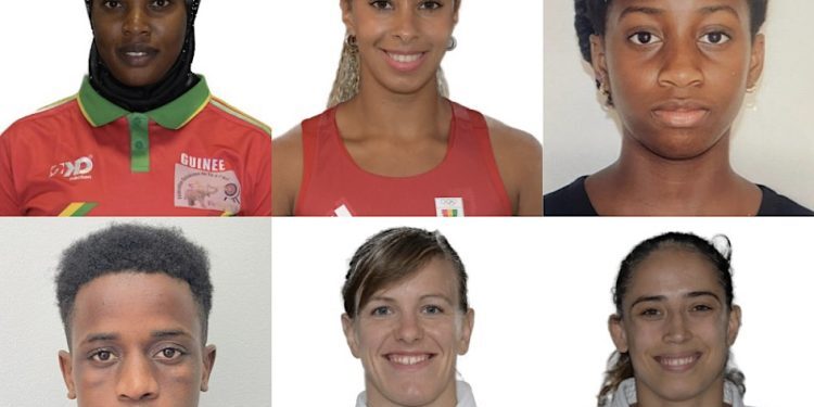 JO Paris 2024 : Liste officielle et programme des 6 autres athlètes guinéens