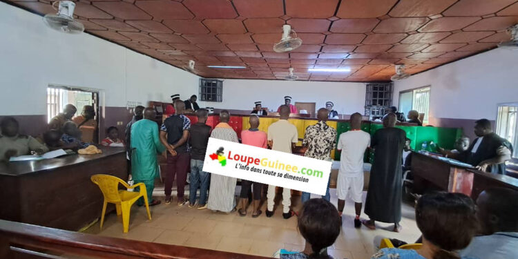 TPI de Coyah : reprise des audiences criminelles