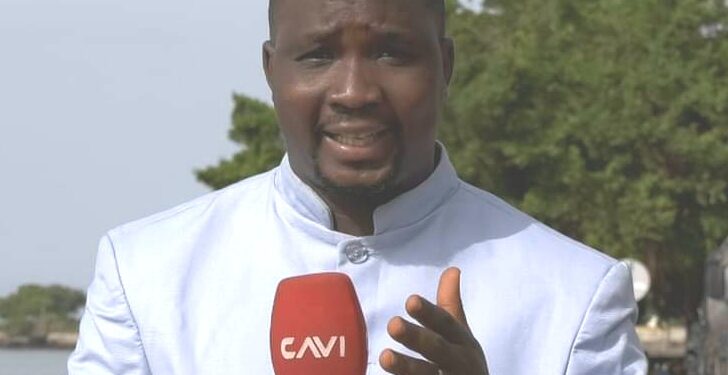 Conakry : le journaliste Ibrahima Camara agressé à son domicile par les forces de l’ordre, sa moto emportée