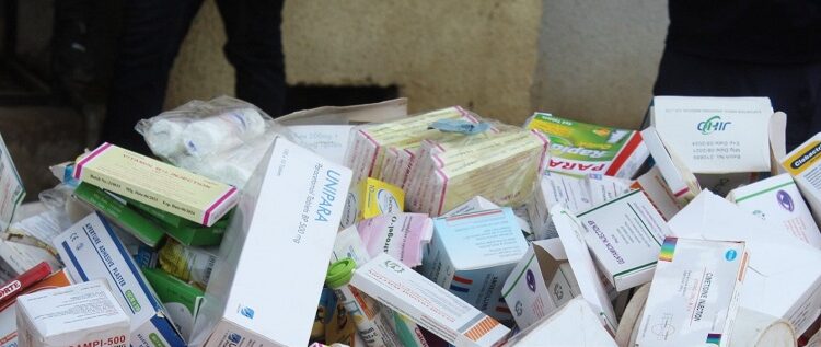 Kissidougou : des produits pharmaceutiques nuisibles à la santé saisies