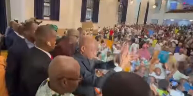 Cellou Dalein Diallo devant 5000 militants à New-York ce dimanche