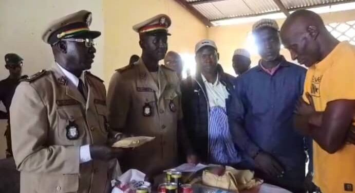 Boké : les autorités au secours des victimes de l’accident de Walya