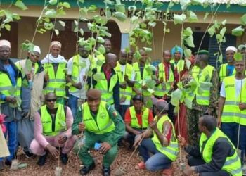 Discours du président de l’AJSDT au lancement de la campagne de réboissement à Tangaly et à  Fatako