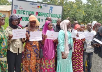 Résultats de l’évaluation des enseignants  contractuels  à  Tougué: des manquements constatés ( DPE)