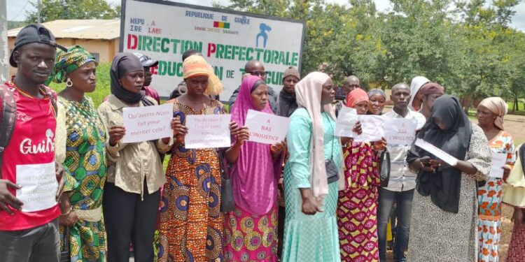 Résultats de l’évaluation des enseignants  contractuels  à  Tougué: des manquements constatés ( DPE)