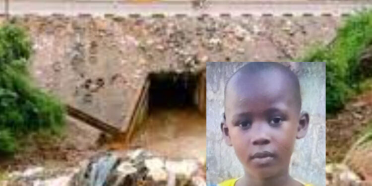 Sanoyah : un garçon de 10 ans emporté par les eaux de caniveaux