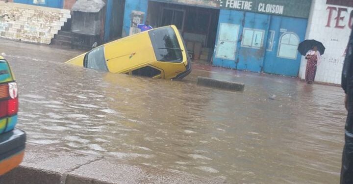 La météo alerte sur des intempéries majeures pour les prochaines 48H en Guinée 