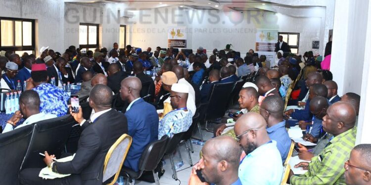 Kindia : ’Avant-projet de la nouvelle constitution fait l’objet d’échange entre le CNT et les acteurs sociopolitiques du pays