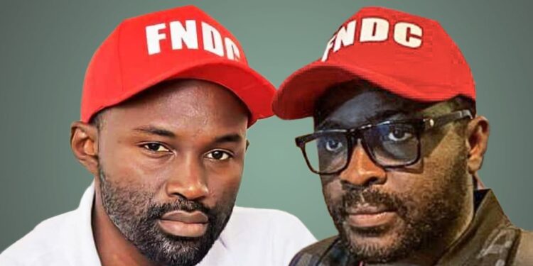 journée internationale des victimes de disparitions forcées : 18 organisations de défense des Droits Humains en Guinée dénoncent la disparition de deux militants du FNDC