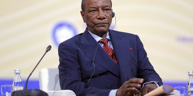 Alpha Condé aux guinéens depuis l’étranger